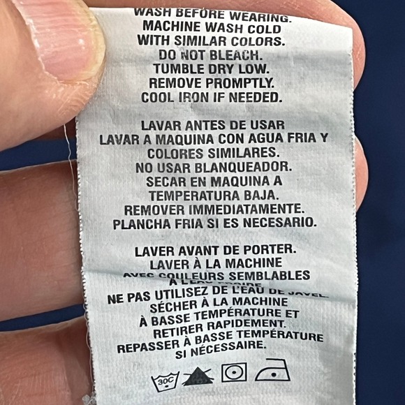 Dickies Womans Medical Scrub Pants Navy DK010 Sz L Loose Fit Utility Cargo Nurse - Picture 12 of 13